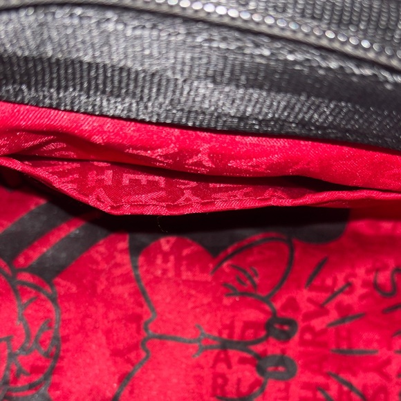 Disney Black and White Minnie Mouse Shoulder Bag - Picture 2 of 7